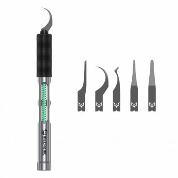 Mechanic ONE LED Hand-Polished Knife Set