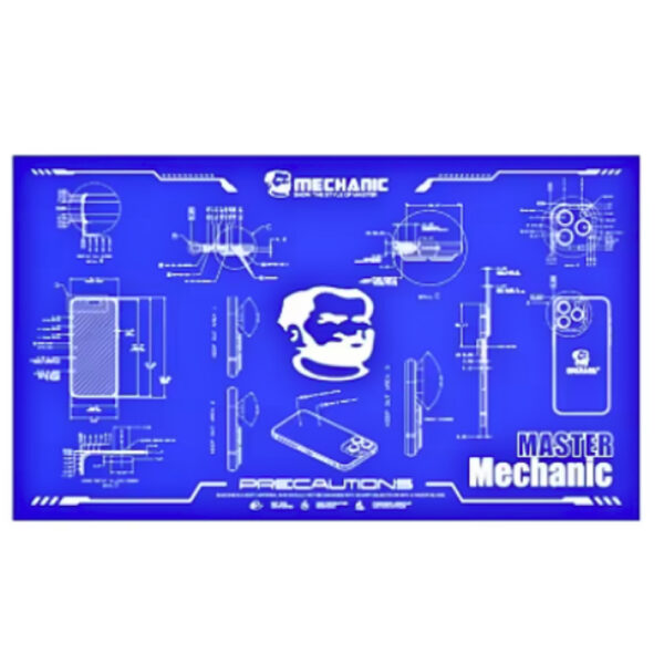 Mechanic V79 Repair Work Insulation Mat