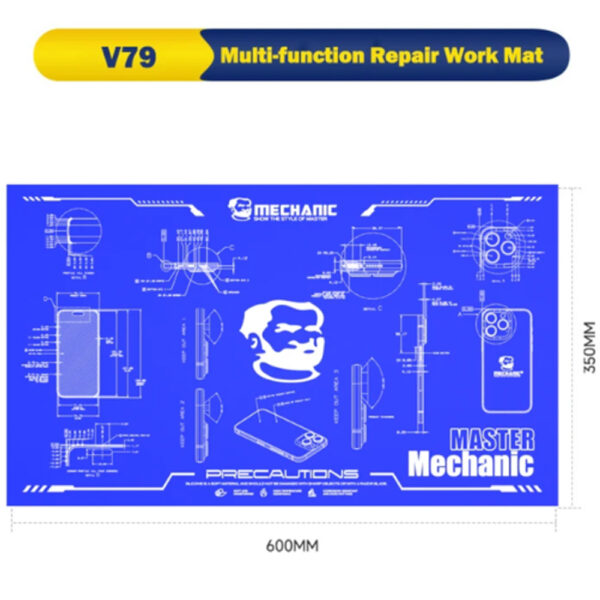 Mechanic V79 Repair Work Insulation Mat