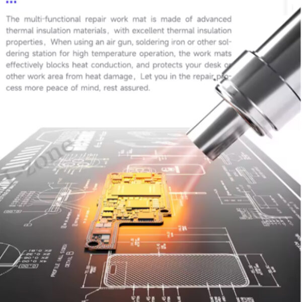 Mechanic V79 Repair Work Insulation Mat
