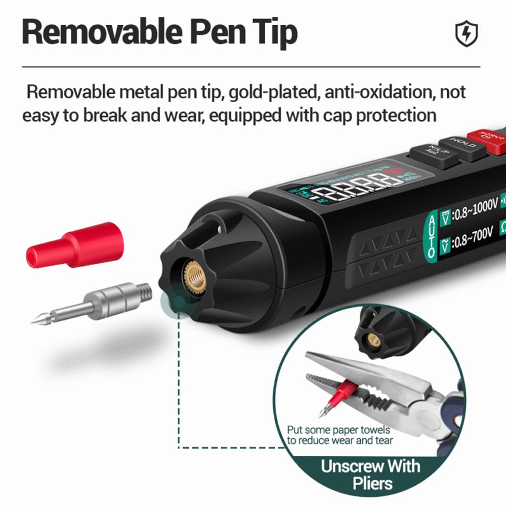 RELIFE DT-01 Smart Pen Multimeter