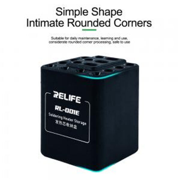 RELIFE RL-001E Soldering Heating Core Repair Storage Box