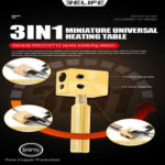 RELIFE RL-067 3-in-1 Mini Heating Stripping Platform