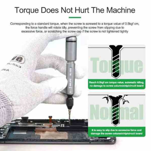 Relife RL-724A Screwdriver Set