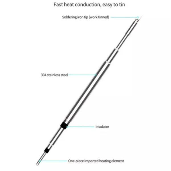 RELIFE RL-C210 Soldering Iron Tips