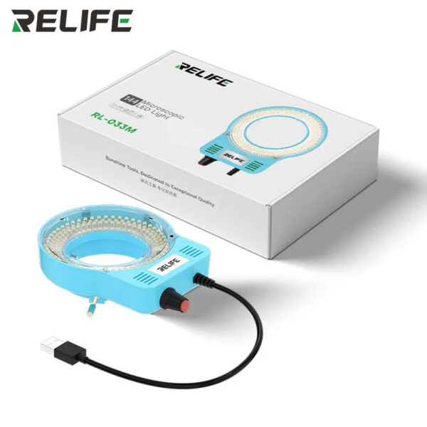 Relife RL-033M 144 LED Microscope Light