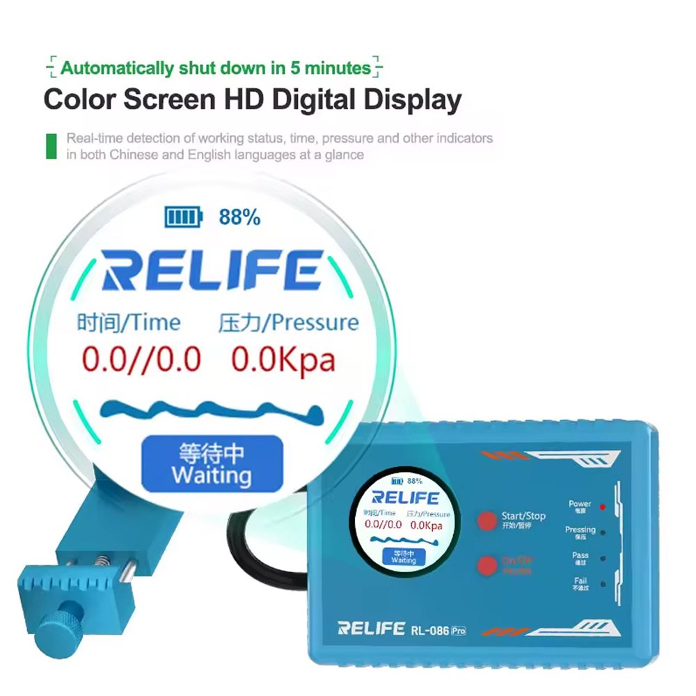 Relife RL-086 Pro Air Tightness Detector