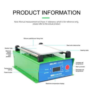 Relife RL-918V LCD Screen Vacuum Separator