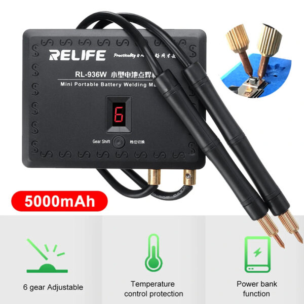 Relife RL-936W Portable Electric Spot Welding Machine