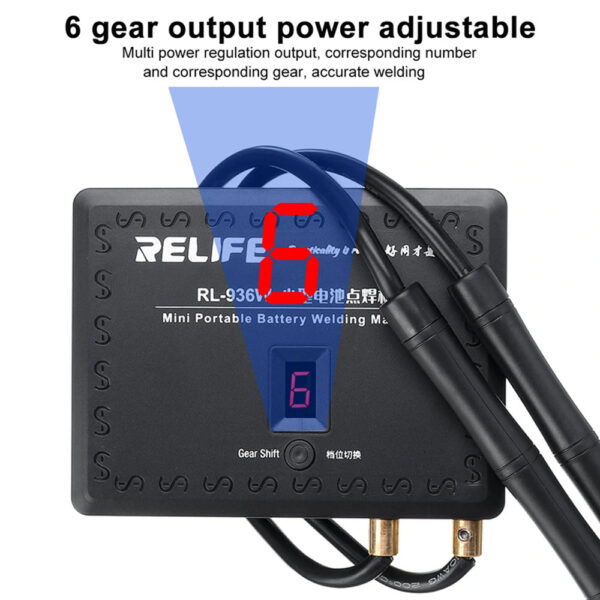 Relife RL-936W Portable Electric Spot Welding Machine