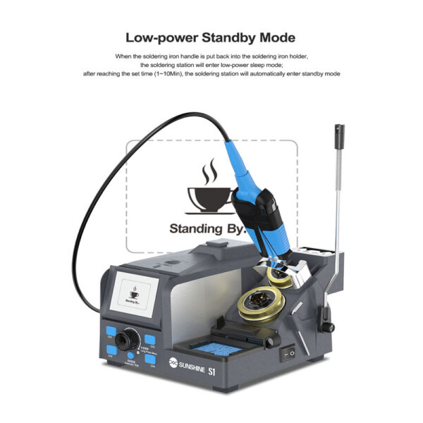 SUNSHINE S1 Intelligent Precision Soldering Station