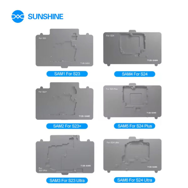 SUNSHINE-T12B-SAM-S23-S24-Motherboard-Layered-Module-Set2 SUNSHINE T12B-SAM S23-S24 Motherboard Layered Module Set