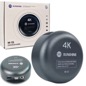 Sunshine M-15 4K HDMI Microscope Camera