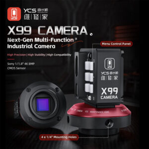 YCS X99 Sony CMOS Sensor 8MP 4K Ultra HD Camera