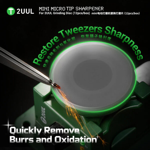 2UUL DA790 Replace Disc for Mini MicroTip Sharpener