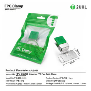 2UUL FC01 Universal FPC Flex Cable Clamp for Repair