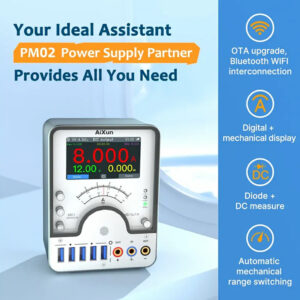 Aixun PM02 DC Power Supply Partner For iPhone & Android
