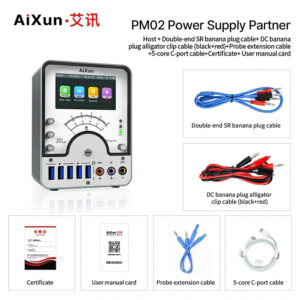 Aixun PM02 DC Power Supply Partner For iPhone & Android