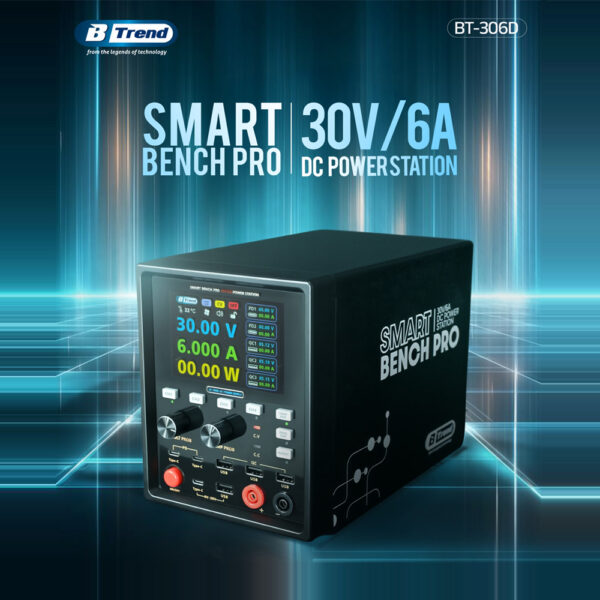 BTREND BT-306D 30V 6A DC Power Station