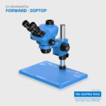 Forward FW-S65 Pro Max Trinocular Stereo Microscope