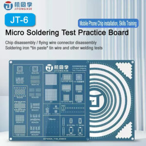 Jitongxue JT-6 JTX Micro Soldering Test Practice Board
