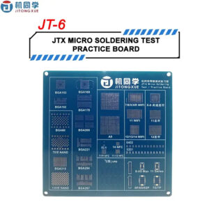 Jitongxue JT-6 JTX Micro Soldering Test Practice Board