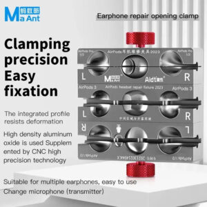 MAANT P1 AirPods Repair Fixture Hook Clamp