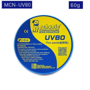MECHANIC UV80 High Synthetic Solder Paste