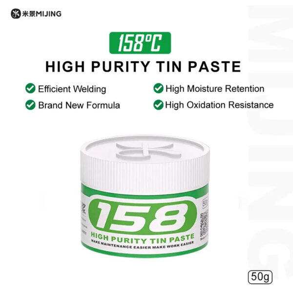 MIJING-158C-High-Purity-Tin-Paste MIJING 158C High Purity Tin Paste