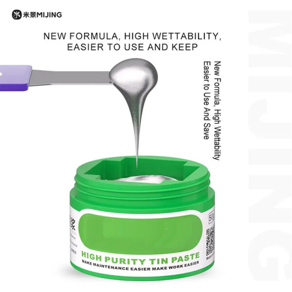 MIJING-158C-High-Purity-Tin-Paste1 MIJING 158C High Purity Tin Paste