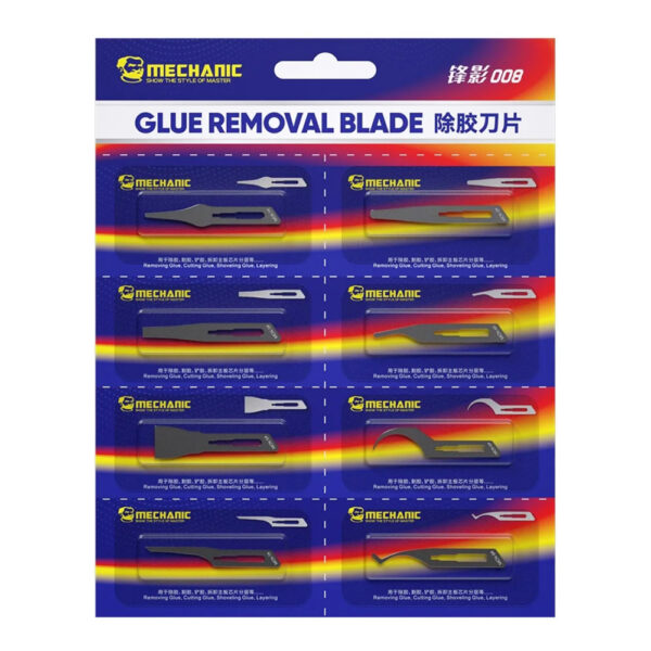 Mechanic 008 Series Hand Polished Blade Set