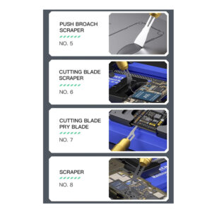 Mechanic 008 Series Hand Polished Blade Set