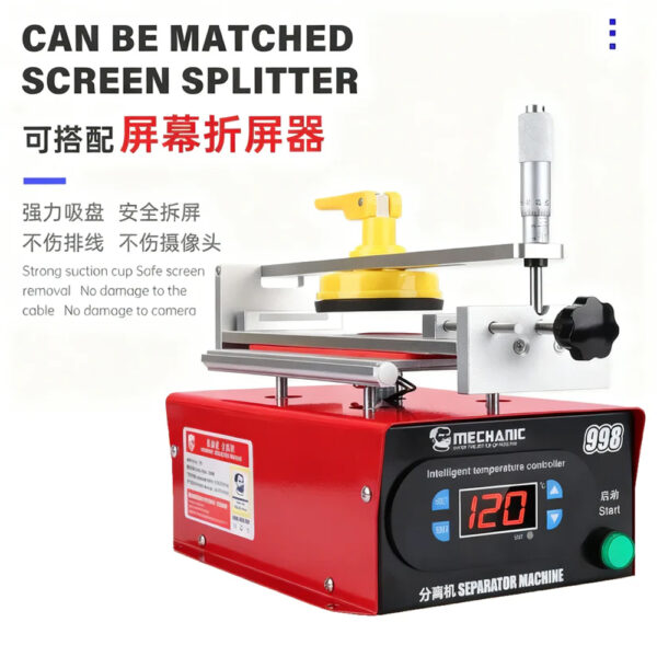 Mechanic 998 LCD Screen Heating Separator Machine