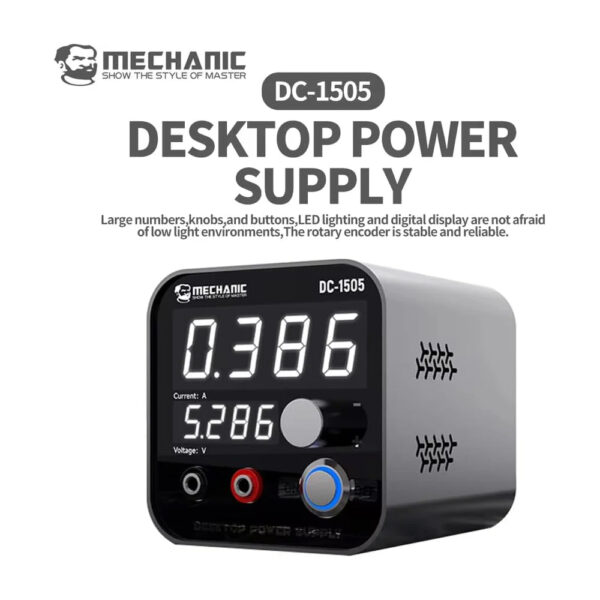 Mechanic DC-1505 Adjustable Switching DC Power Supply
