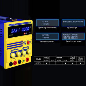 Mechanic DT30P5 30V 5A Intelligent DC Power Supply