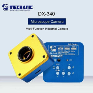 Mechanic DX-340 38MP Industrial Microscope HD Camera