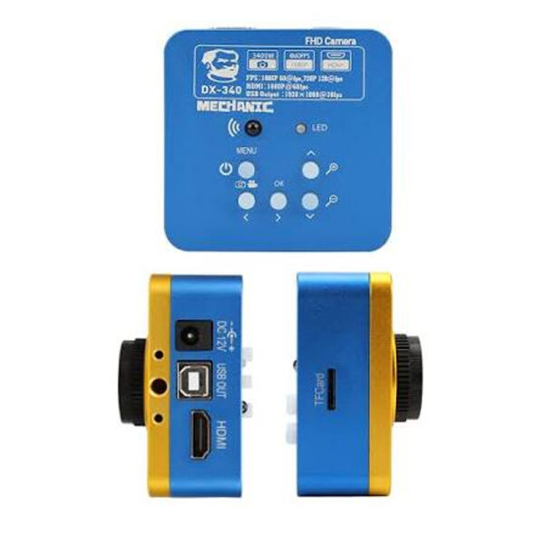 Mechanic DX-340 38MP Industrial Microscope HD Camera