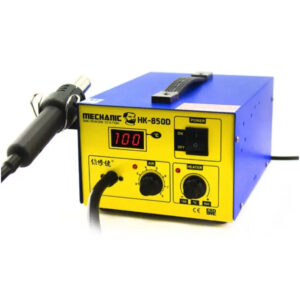 Mechanic HK-850D SMD Rework Station with Hot Air Gun