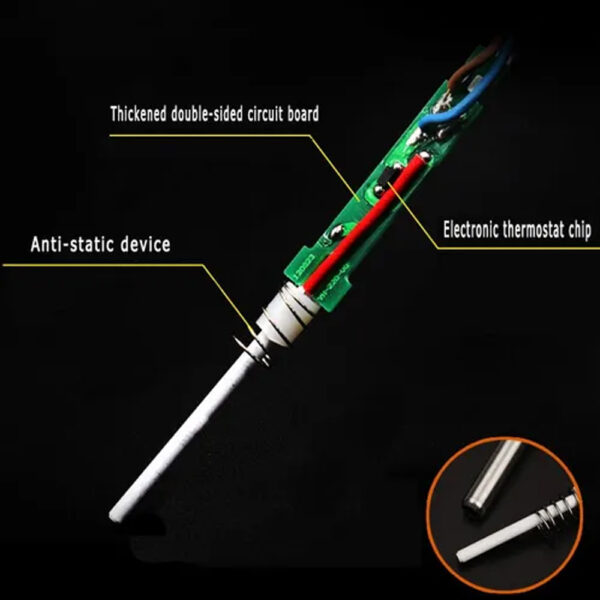 Mechanic HK745 Anti-Static 45W AC220V Soldering Iron