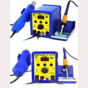 Mechanic HK8586D 2-in-1 Hot Air & SMD Rework Station