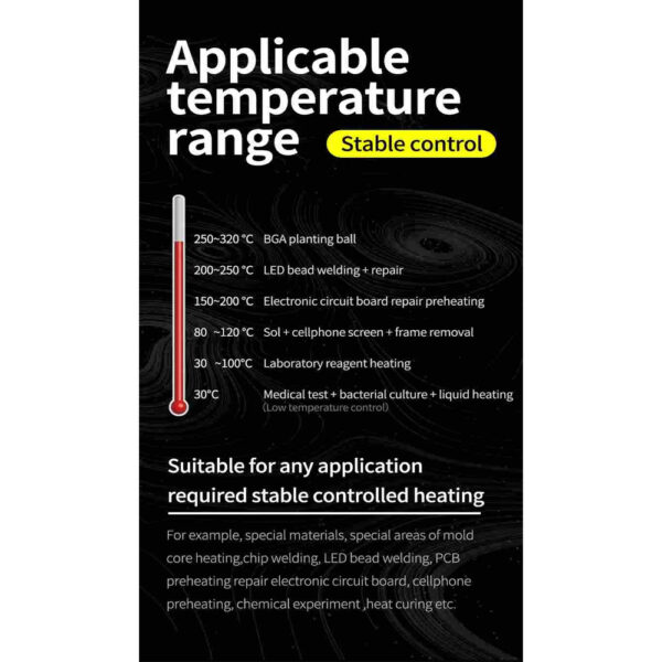 Mechanic HT-10 Intelligent Heating Table