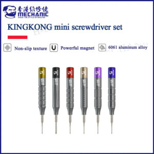 Mechanic King Kong Plus Mini Screwdriver Set