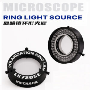 Mechanic LS720 SE 72-LED Dual Polarization Microscope Ring Light