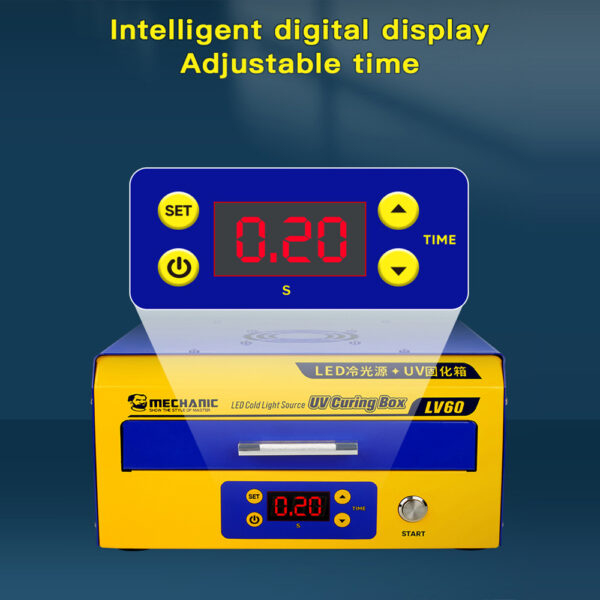 Mechanic LV60 1000W UV Fast Curing Box