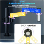 Mechanic-M2-M3-360°-Rotation-Microscope-Bracket4