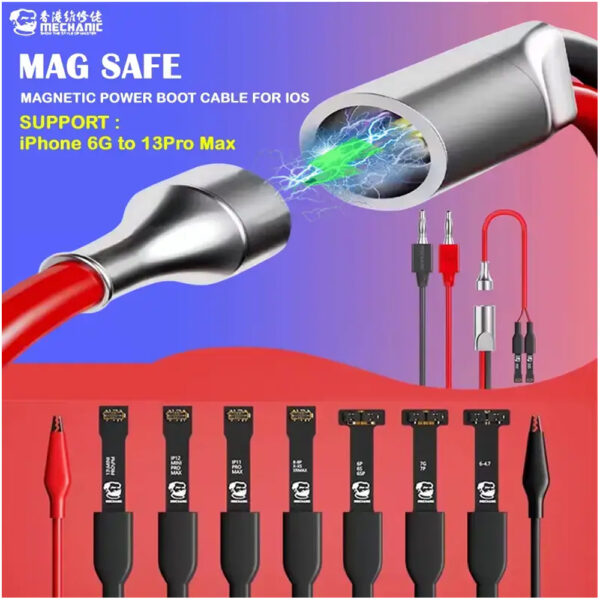 Mechanic MAG SAFE iOS Magnetic Power Boot Cable