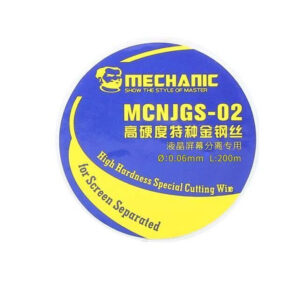 Mechanic MCNJGS-02 Screen Separation Cutting Wire