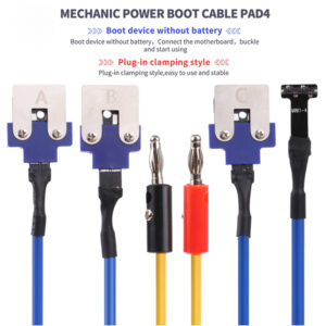 Mechanic PAD4 iBoot Power Boot Cable