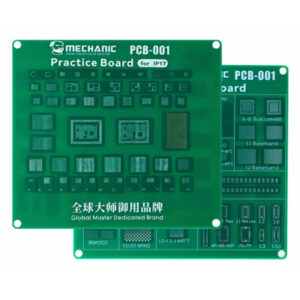 Mechanic PCB-001 BGA Chip Stencil Practice Board