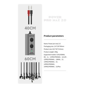 Mechanic Power Pro Max 2.0 Boot Cable for iPhone
